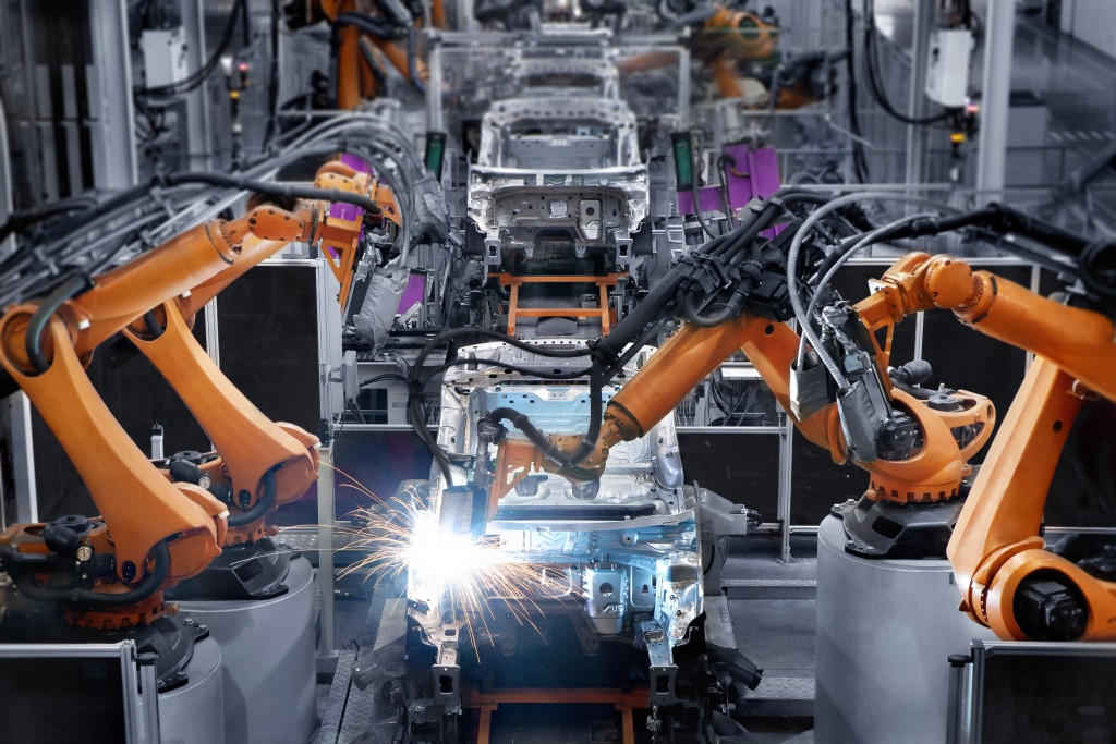 Automaker manufacturing